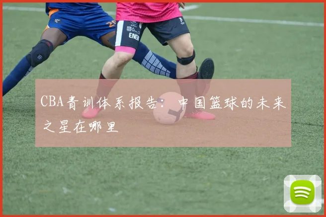 CBA青训体系报告：中国篮球的未来之星在哪里